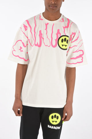 printed crew-neck t-shirt