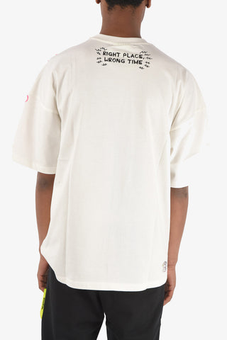 printed crew-neck t-shirt