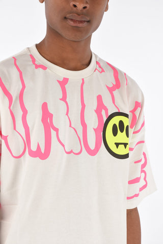 printed crew-neck t-shirt