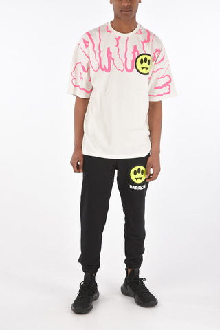 printed crew-neck t-shirt