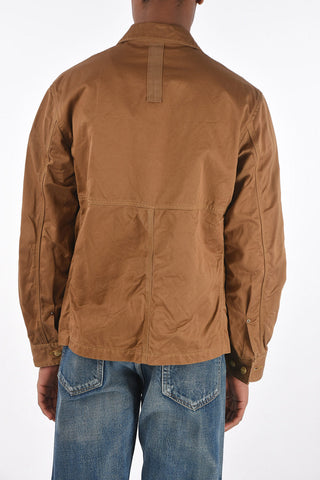 EYE MAN CARHARTT giubbotto utility con tasche a toppa e bottoni dorati