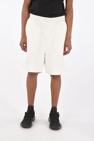 Y-3 YOHJI YAMAMOTO shorts CL TRY con coulisse in vita