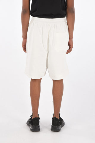 Y-3 YOHJI YAMAMOTO shorts CL TRY con coulisse in vita