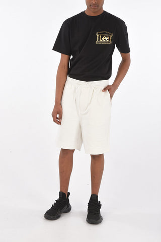 Y-3 YOHJI YAMAMOTO shorts CL TRY con coulisse in vita