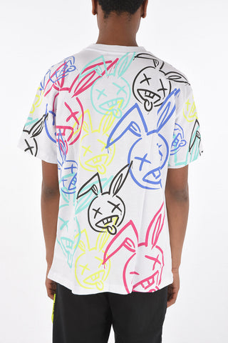printed crew-neck t-shirt