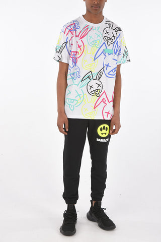 printed crew-neck t-shirt