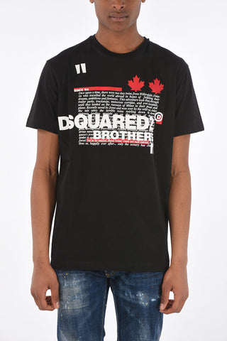 t-shirt COOL FIT stampata