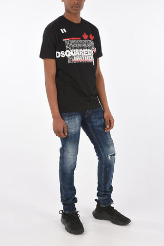 t-shirt COOL FIT stampata