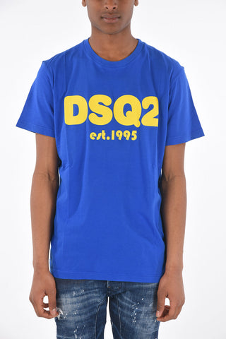 t-shirt girocollo COOL FIT con stampa
