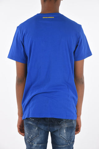 t-shirt girocollo COOL FIT con stampa