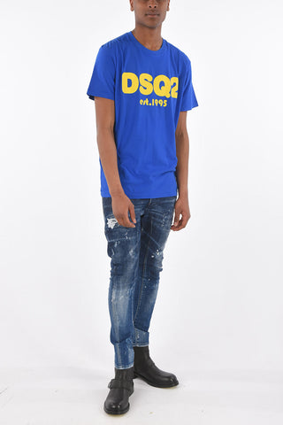 t-shirt girocollo COOL FIT con stampa