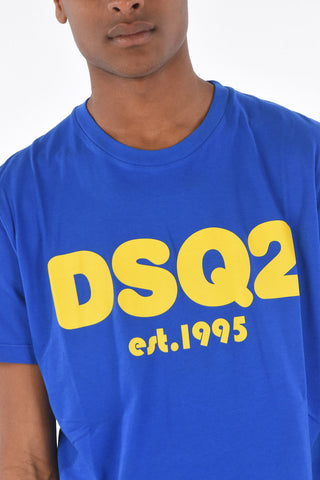 t-shirt girocollo COOL FIT con stampa