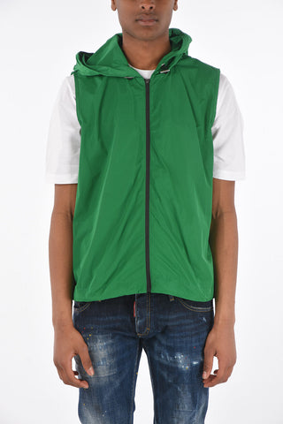 Denim jacket with Inner Tech Textile Vest