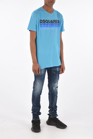 T-Shirt COOL FIT with side maxi logo