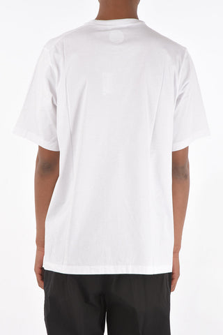 crew-neck t-shirt SLOUCH FIT with print
