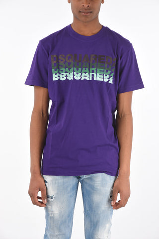 crew-neck COOL FIT t-shirt