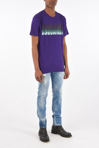 crew-neck COOL FIT t-shirt