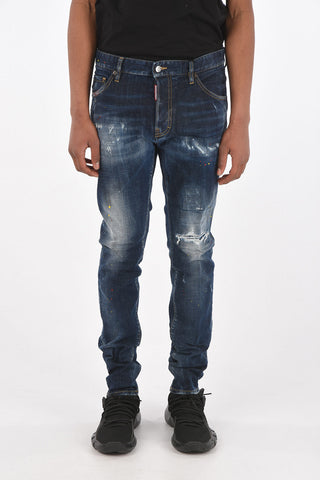 jeans COOL GUY effetto vintage a vita regolare 17cm