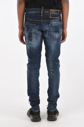 jeans COOL GUY effetto vintage a vita regolare 17cm