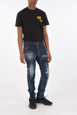 jeans COOL GUY effetto vintage a vita regolare 17cm