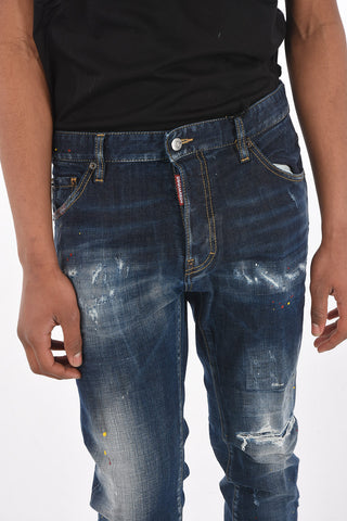 jeans COOL GUY effetto vintage a vita regolare 17cm