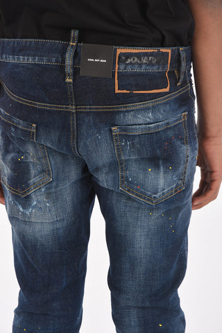 jeans COOL GUY effetto vintage a vita regolare 17cm