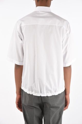 camicia a manica corta button-down