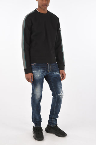 felpa girocollo CASSIC RAGLAN FIT