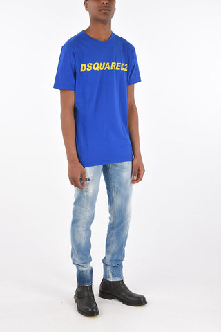 logo printed COOL FIT crew-neck t-shirt