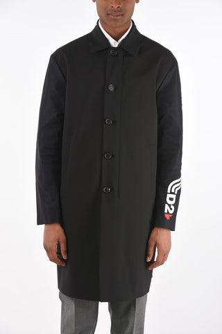 full zip balmacaan coat