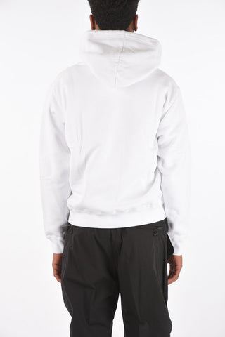 printed COOL FIT sweatshirt with hood
