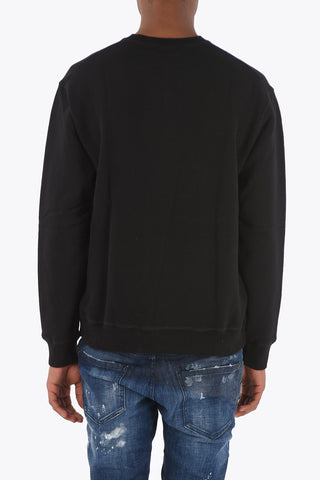 frontal Logo printed COOL FIT crew-neck sweatshirt