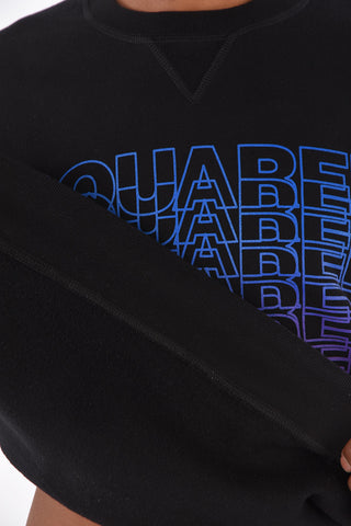 frontal Logo printed COOL FIT crew-neck sweatshirt