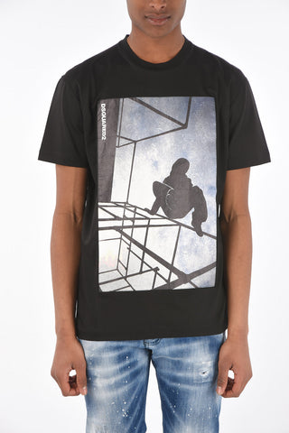 printed COOL FIT t-shirt