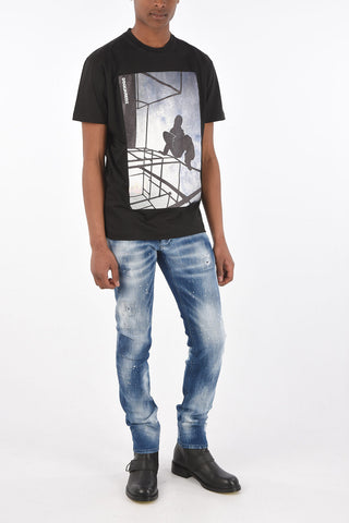 printed COOL FIT t-shirt