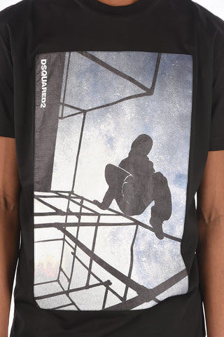 printed COOL FIT t-shirt