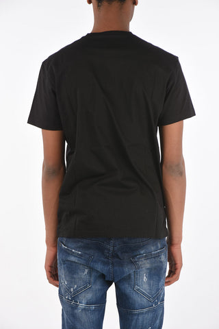 T-Shirt crew-neck COOL FIT with side embroidery