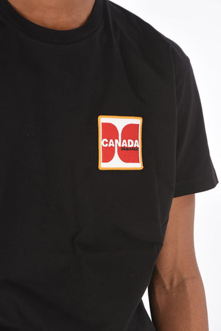 T-Shirt crew-neck COOL FIT with side embroidery