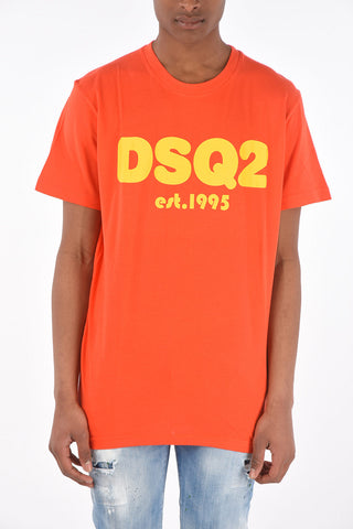 T-Shirt girocollo COOL FIT con stampa frontale
