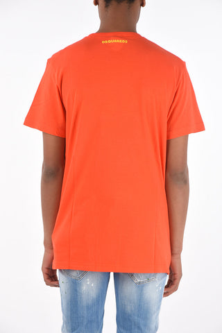 T-Shirt girocollo COOL FIT con stampa frontale