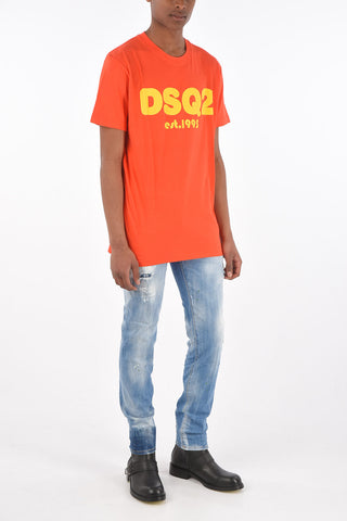T-Shirt girocollo COOL FIT con stampa frontale