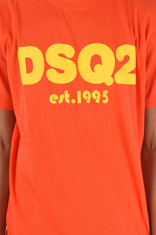 T-Shirt girocollo COOL FIT con stampa frontale