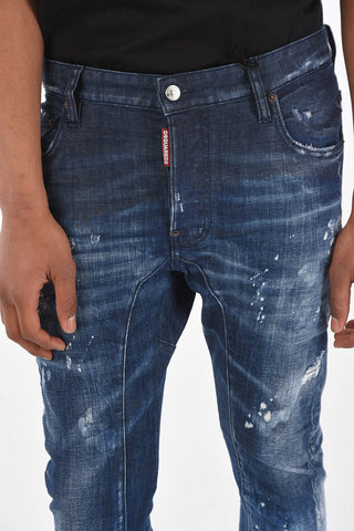 15cm distressed TIDY BIKER Jeans
