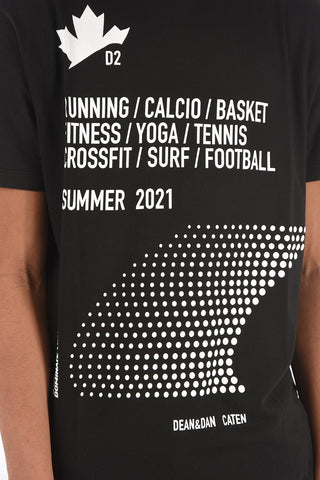 printed COOL FIT T-Shirt