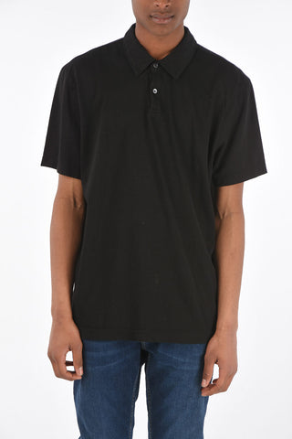 Polo in cotone jersey a manica corta