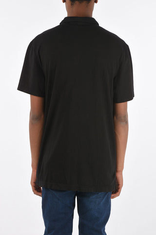 Polo in cotone jersey a manica corta