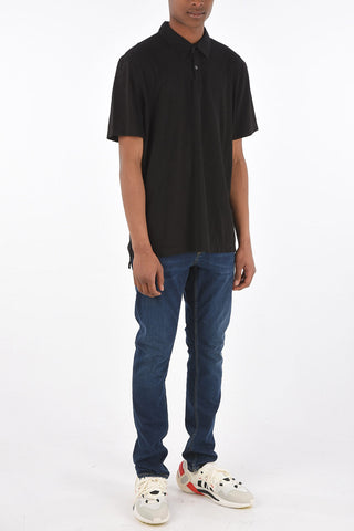 Polo in cotone jersey a manica corta