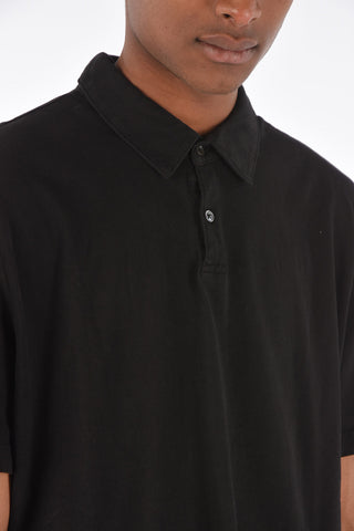 Polo in cotone jersey a manica corta