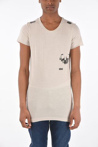 Printed oversized T-shirt