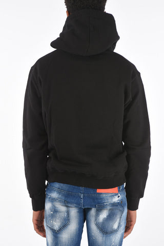 printed COOL FIT sweatshirt with hood